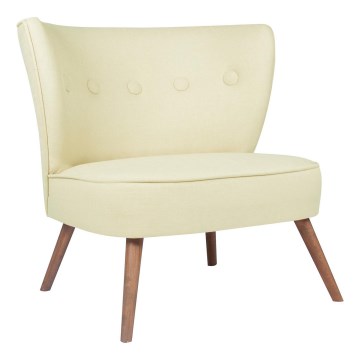 Fauteuil JENI crème