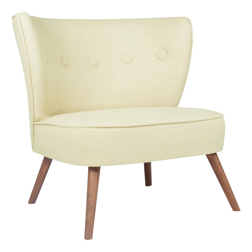 Fauteuil JENI crème