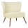 Fauteuil JENI crème