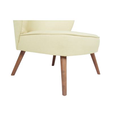 Fauteuil JENI crème
