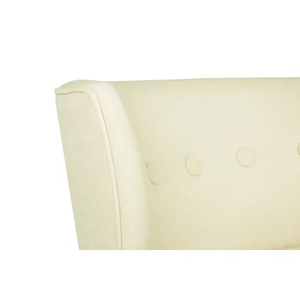 Fauteuil JENI crème