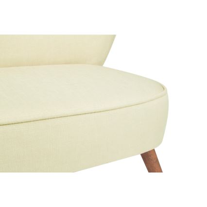 Fauteuil JENI crème