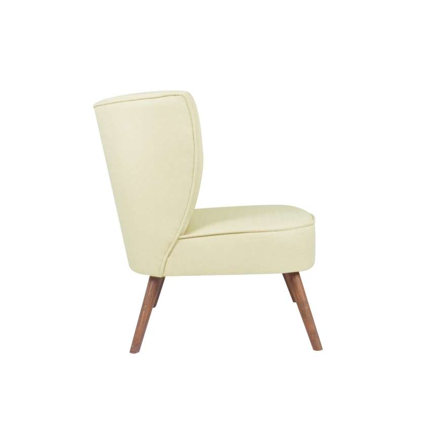 Fauteuil JENI crème