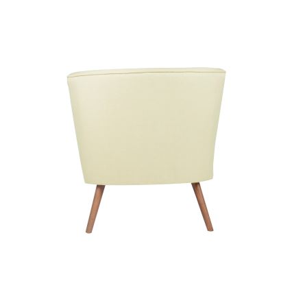 Fauteuil JENI crème