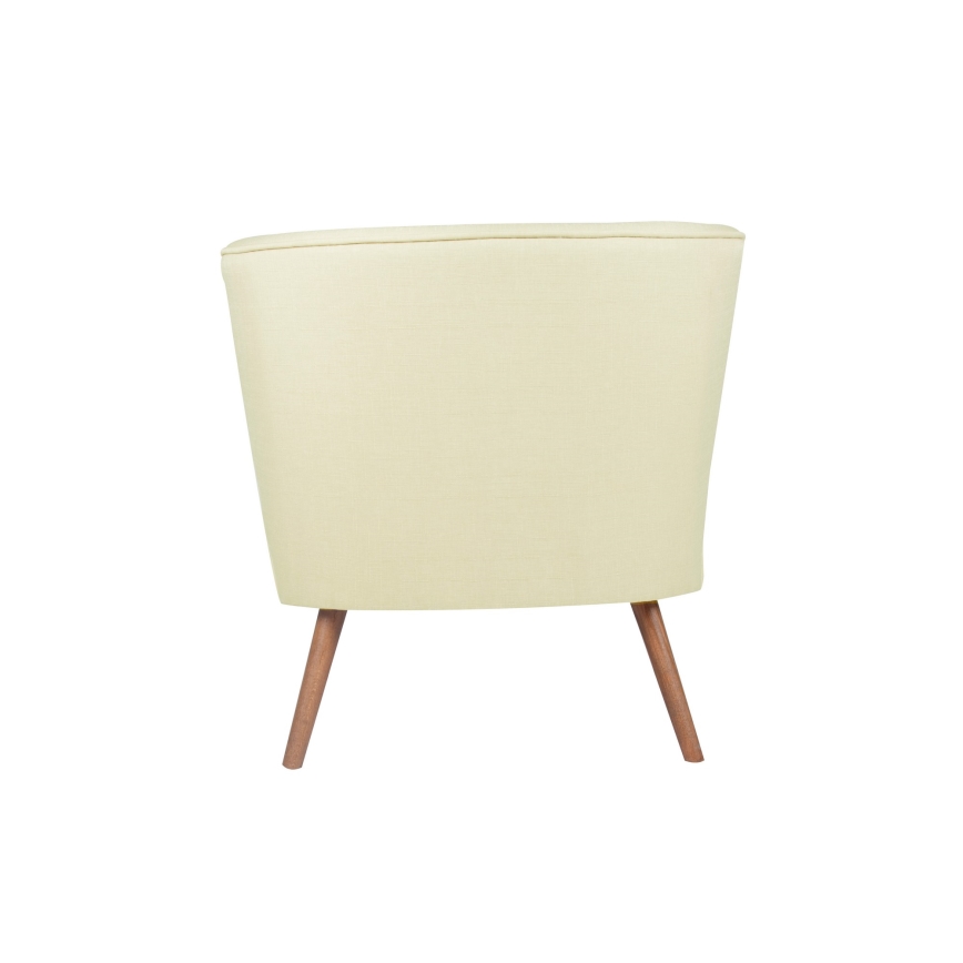 Fauteuil JENI crème