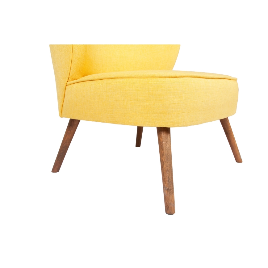 Fauteuil JENI geel