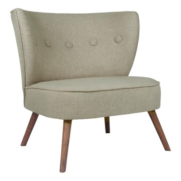 Fauteuil JENI gris