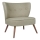 Fauteuil JENI gris