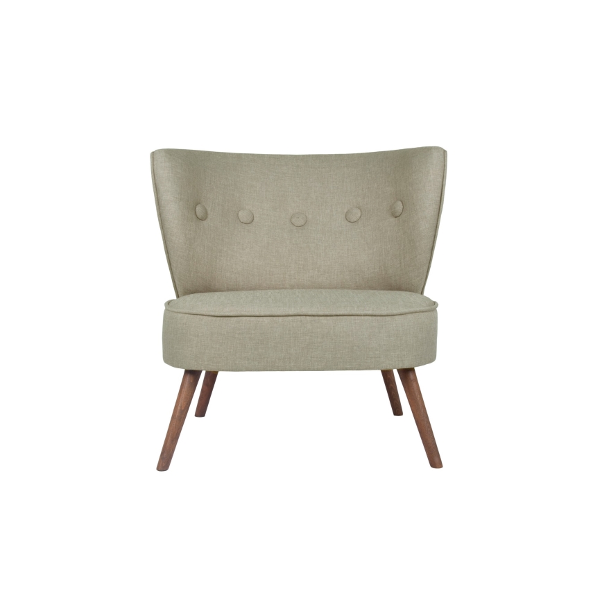 Fauteuil JENI gris