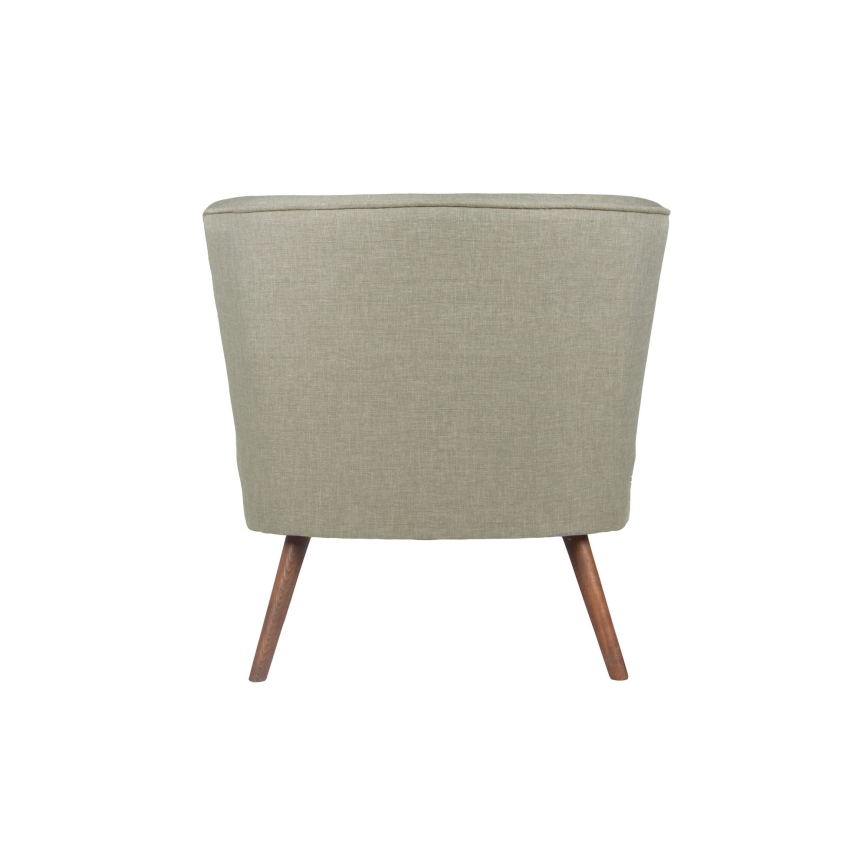 Fauteuil JENI gris
