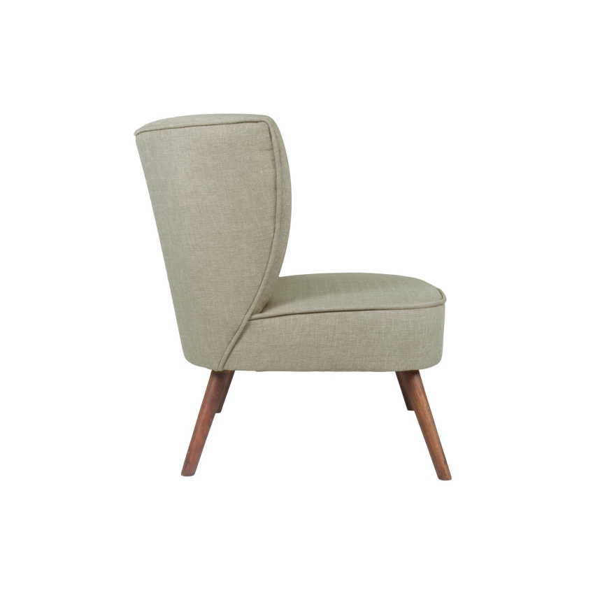 Fauteuil JENI gris
