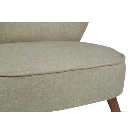 Fauteuil JENI gris