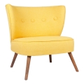 Fauteuil JENI jaune