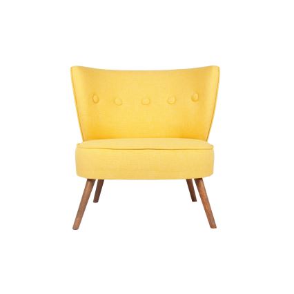 Fauteuil JENI jaune