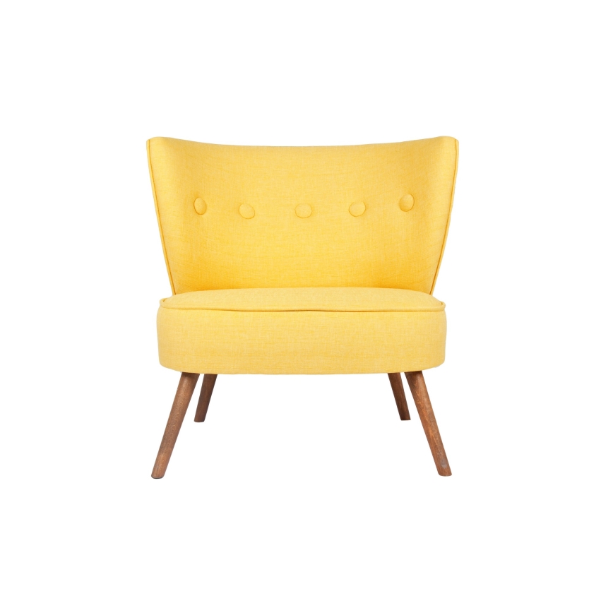 Fauteuil JENI jaune