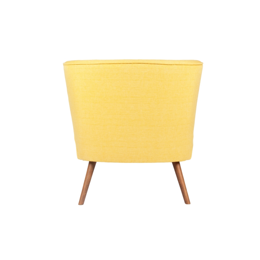 Fauteuil JENI jaune