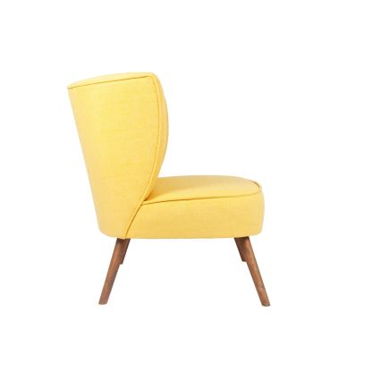 Fauteuil JENI jaune