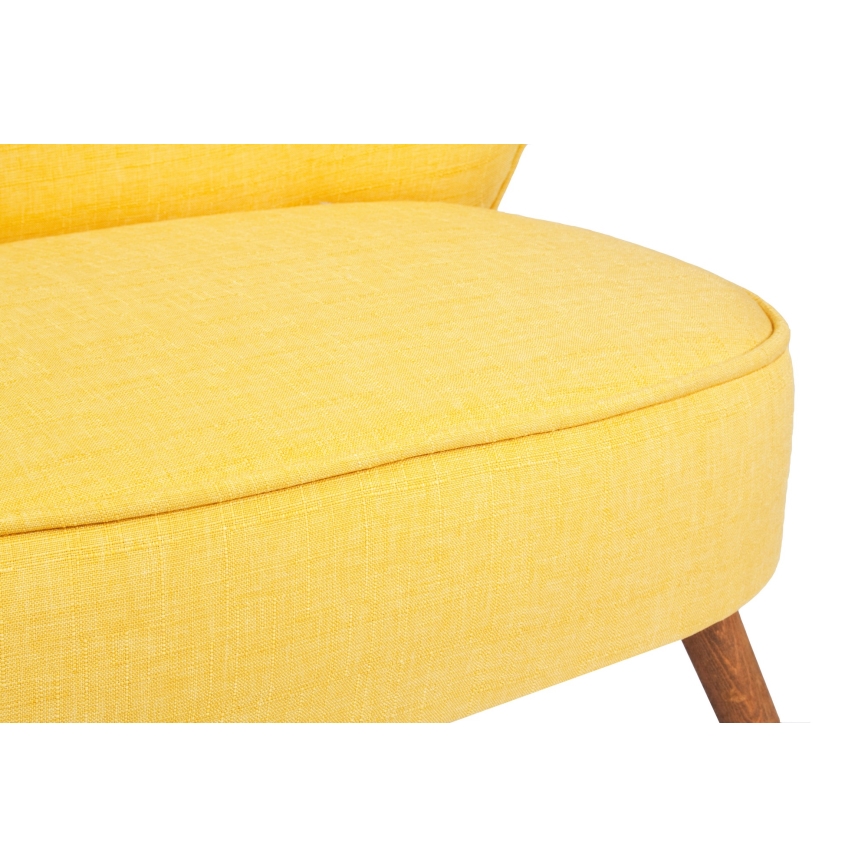 Fauteuil JENI jaune