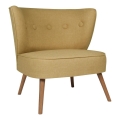 Fauteuil JENI marron