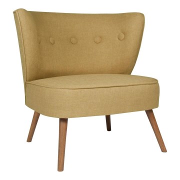 Fauteuil JENI marron