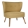 Fauteuil JENI marron