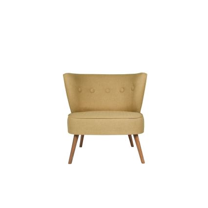 Fauteuil JENI marron