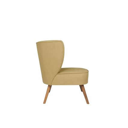 Fauteuil JENI marron