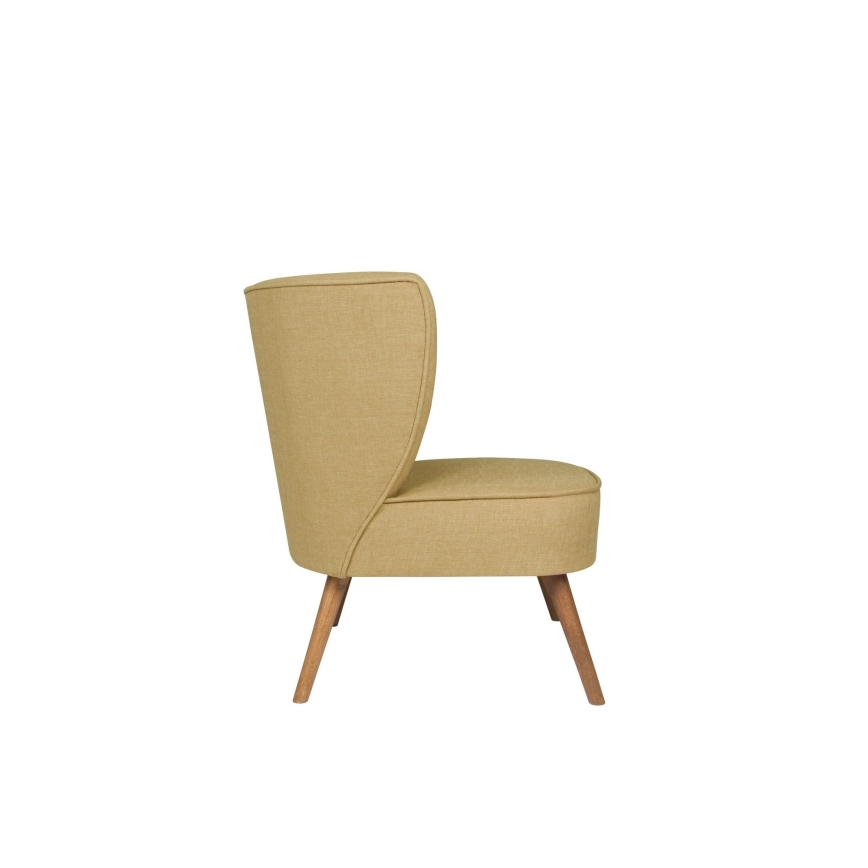 Fauteuil JENI marron