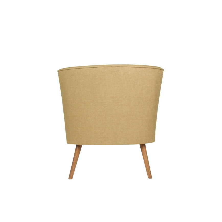 Fauteuil JENI marron