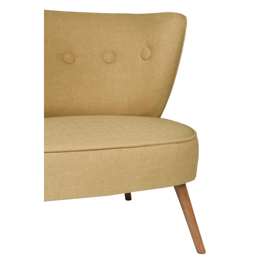 Fauteuil JENI marron