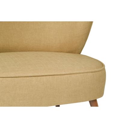 Fauteuil JENI marron