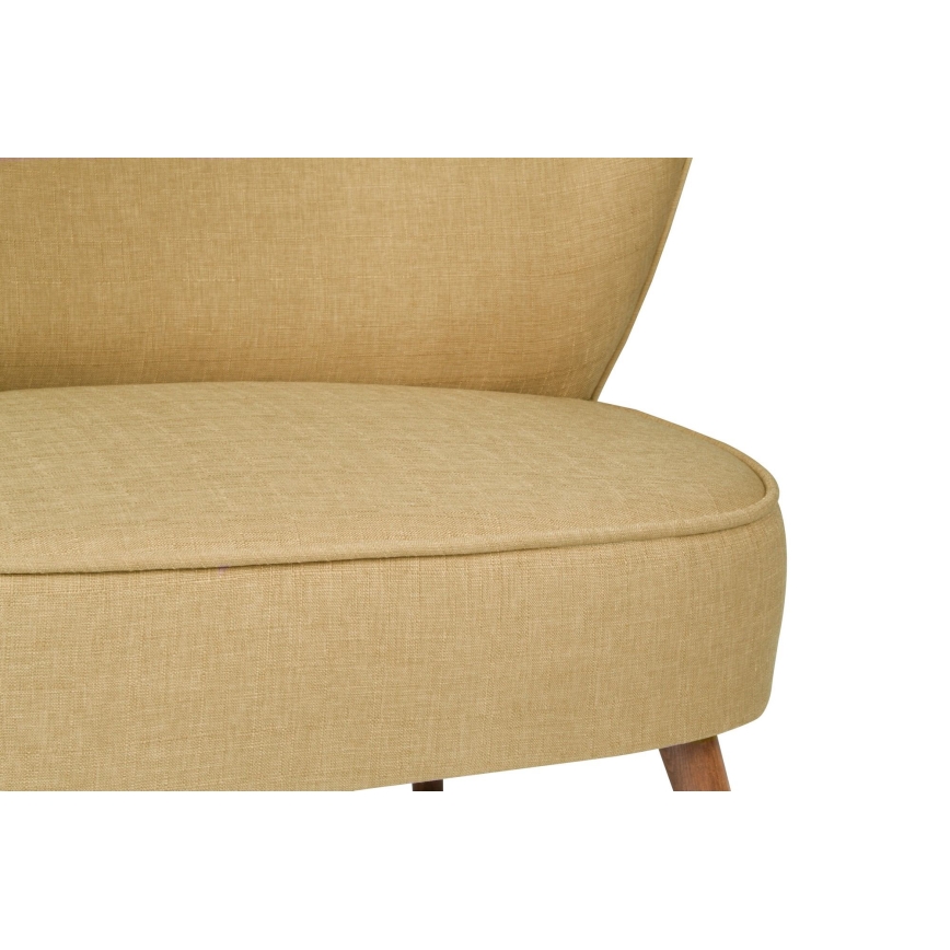 Fauteuil JENI marron