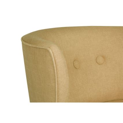 Fauteuil JENI marron
