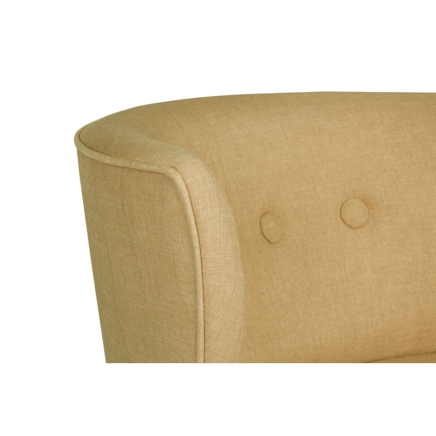 Fauteuil JENI marron