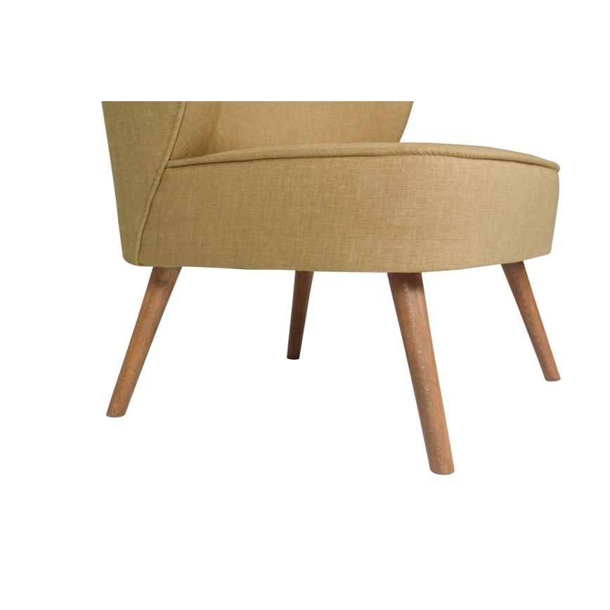 Fauteuil JENI marron
