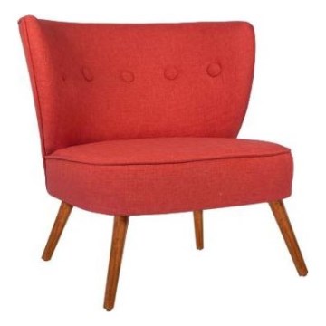Fauteuil JENI rouge