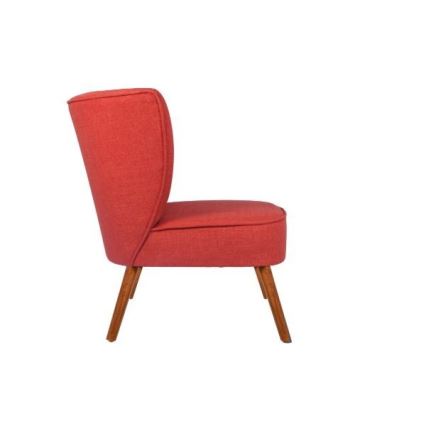 Fauteuil JENI rouge