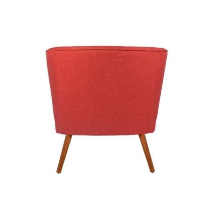 Fauteuil JENI rouge