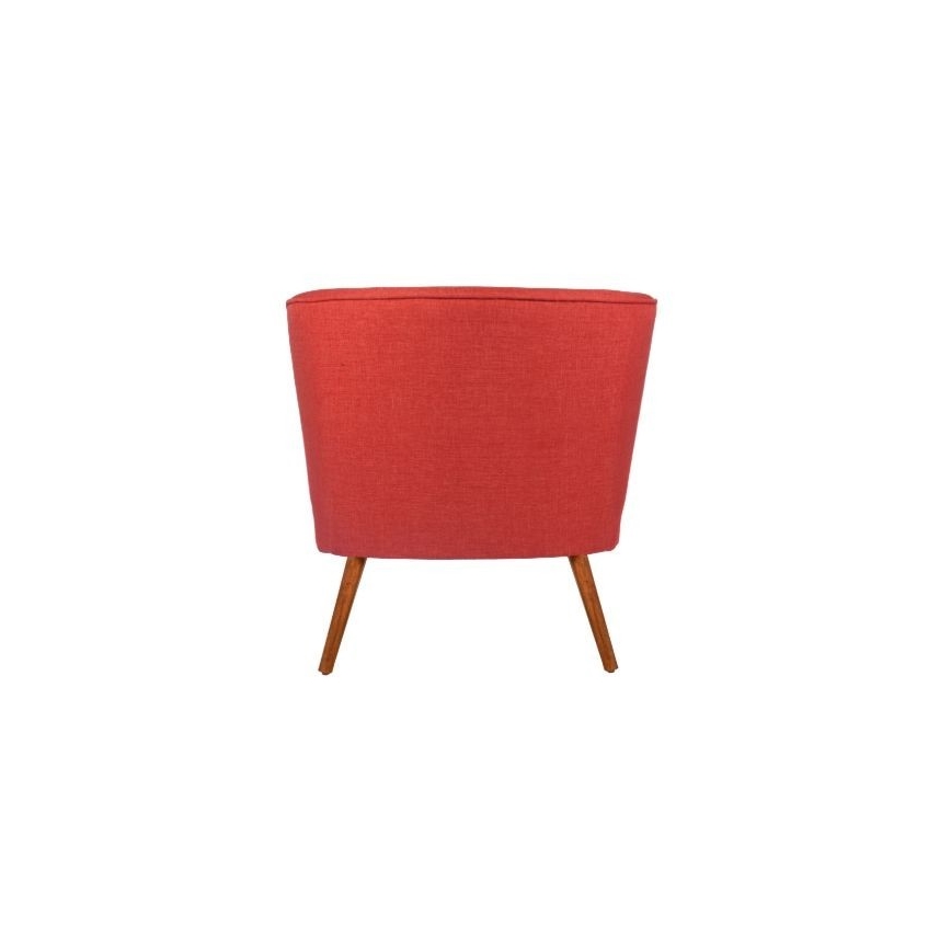 Fauteuil JENI rouge
