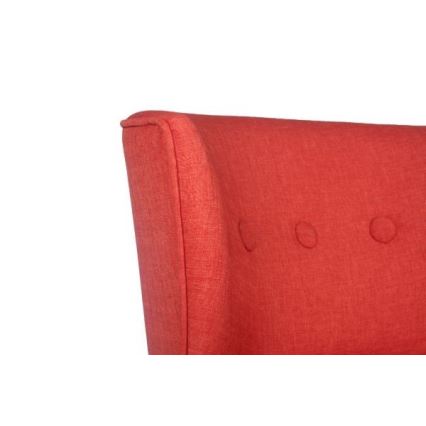 Fauteuil JENI rouge