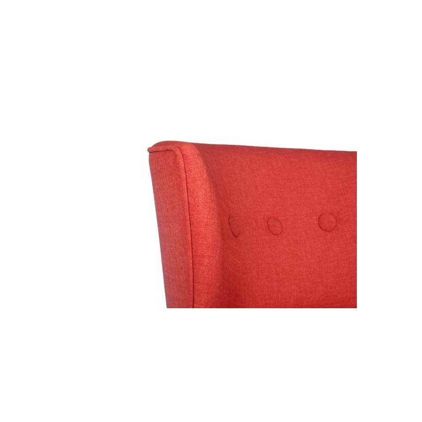 Fauteuil JENI rouge