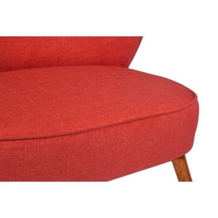 Fauteuil JENI rouge