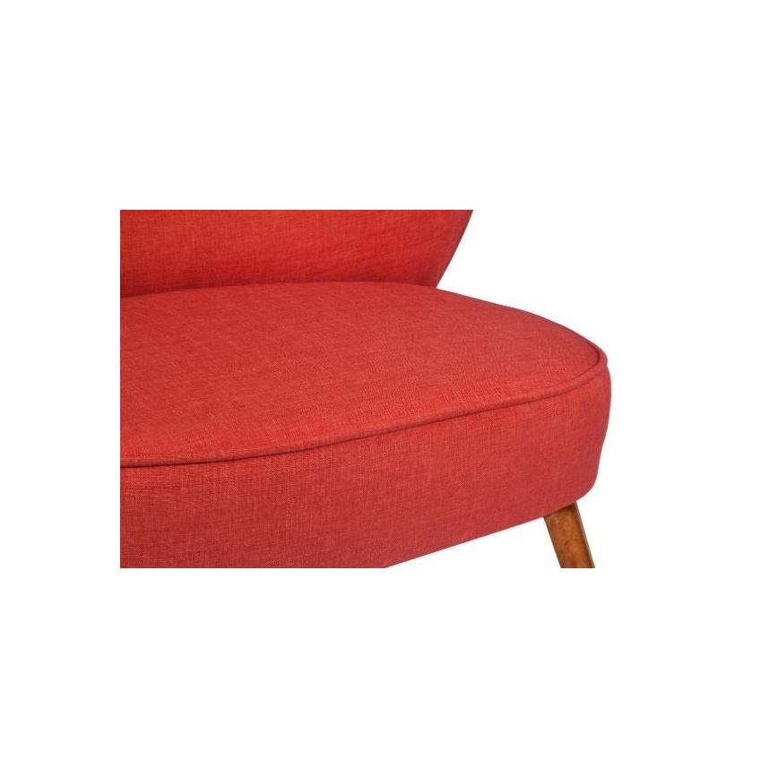 Fauteuil JENI rouge