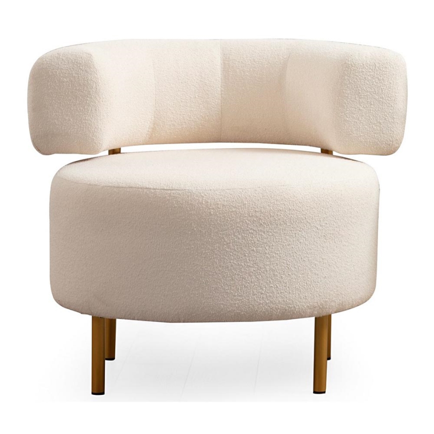 Fauteuil KARL blanc
