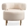 Fauteuil KARL blanc