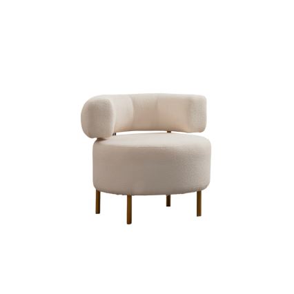 Fauteuil KARL blanc