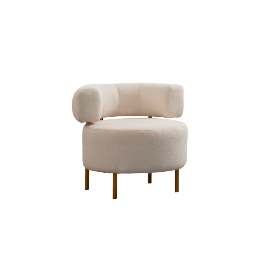 Fauteuil KARL blanc