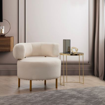 Fauteuil KARL wit
