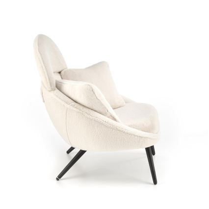 Fauteuil KORTI crème
