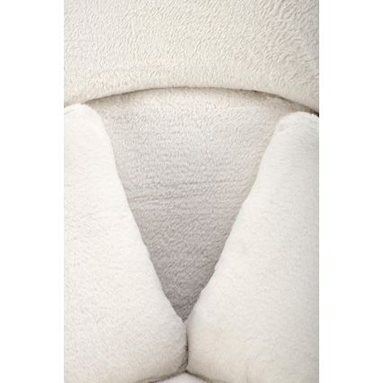 Fauteuil KORTI crème